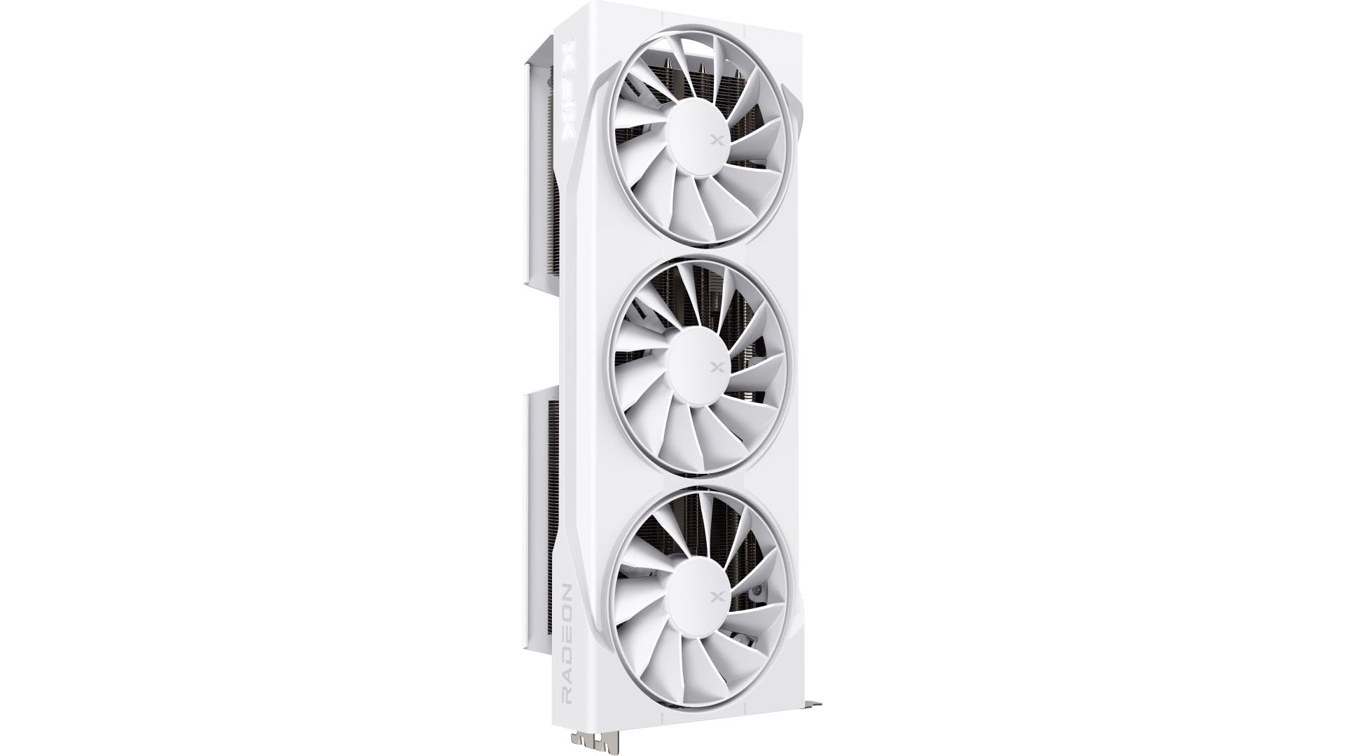 TARJETA DE VIDEO XFX (RX-9TARJETA DE VIDEO XFX (RX-97TSWF3W9) SWIFT AMD RADEON RX 9070XT,16GB GDDR6,2400MHZ,3*DP,HDMI, BLANCA - Imagen 2