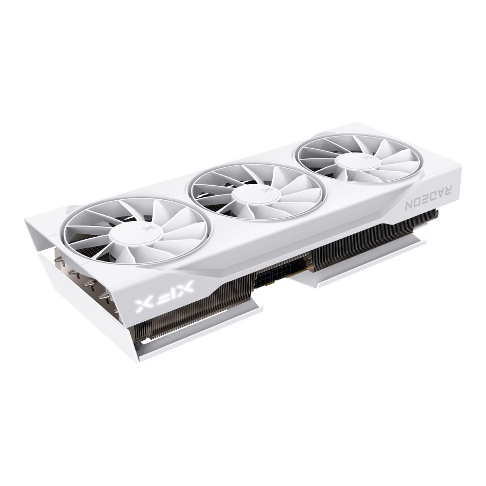 TARJETA DE VIDEO XFX (RX-9TARJETA DE VIDEO XFX (RX-97TSWF3W9) SWIFT AMD RADEON RX 9070XT,16GB GDDR6,2400MHZ,3*DP,HDMI, BLANCA - Imagen 4