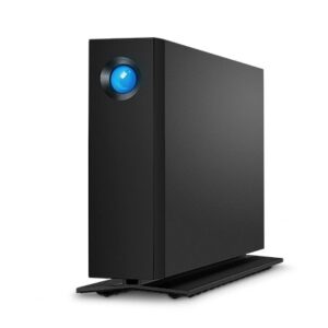 DISCO DURO EXTERNO SEAGATE LACIE PROFESSIONAL COLOR NEGRO 8TB STHA8000800