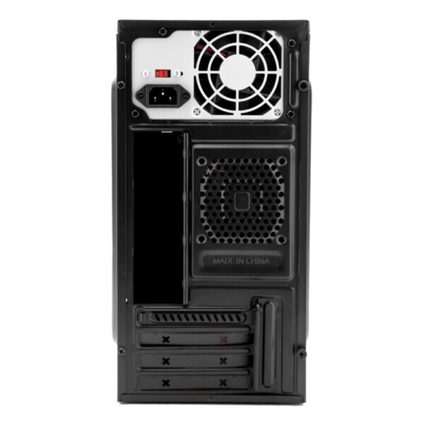 GABINETE STYLOS (STPGAC5B) CGAB5, MICRO ATX, 1*USB 1.0, 2*USB 3.0, FUENTE 500W, NEGRO - Imagen 5