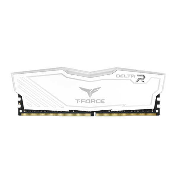 MEMORIA RAM DIMM TEAMGROUP T FORCE DELTA RGB 32GB DDR4 3600 MHZ PC4 25600 BLANCO TF4D432G3600HC18J01 - Imagen 3