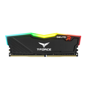 MEMORIA RAM DIMM TEAMGROUP TFORCE DELTA RGB 64GB 32GBX2 DDR4 3200MHZ 25600 BL TF4D464G3200HC16FDC01