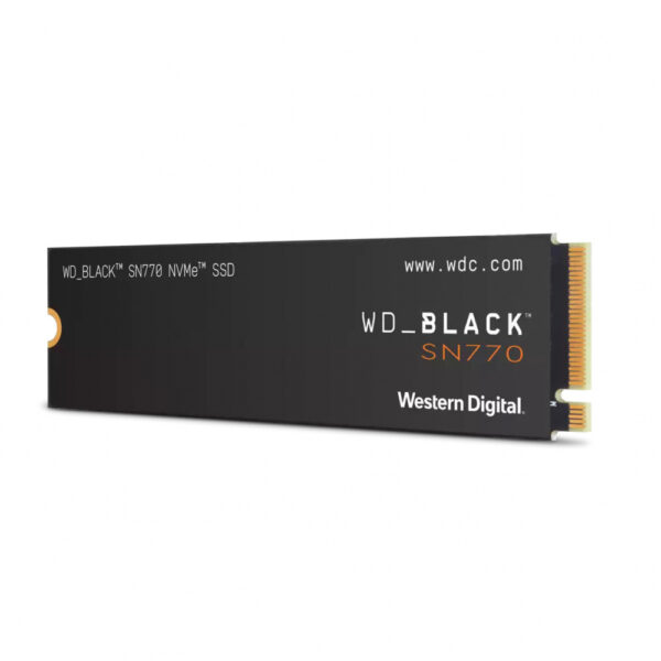 UNIDAD SSD M.2 WD 1TB (WDS100T3X0E) BLACK SN770, PCIE 4.0, NVME, 3D NAND, 2280 - Imagen 2