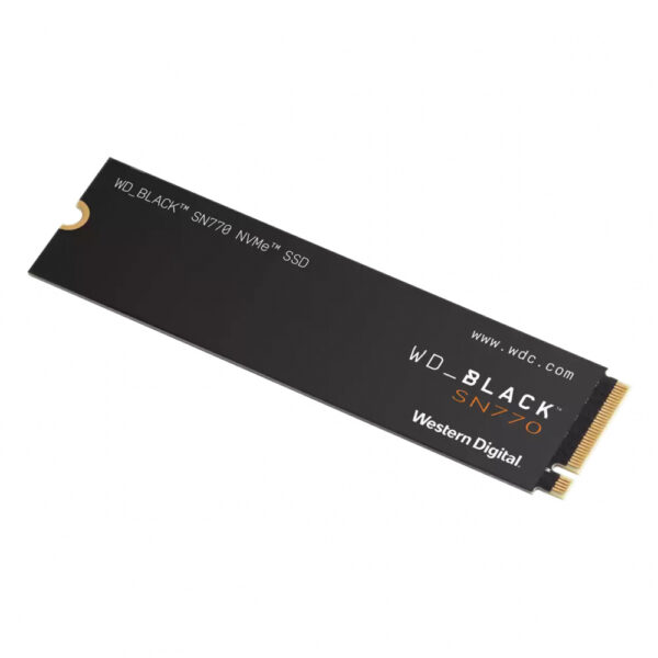 UNIDAD SSD M.2 WD 1TB (WDS100T3X0E) BLACK SN770, PCIE 4.0, NVME, 3D NAND, 2280 - Imagen 3