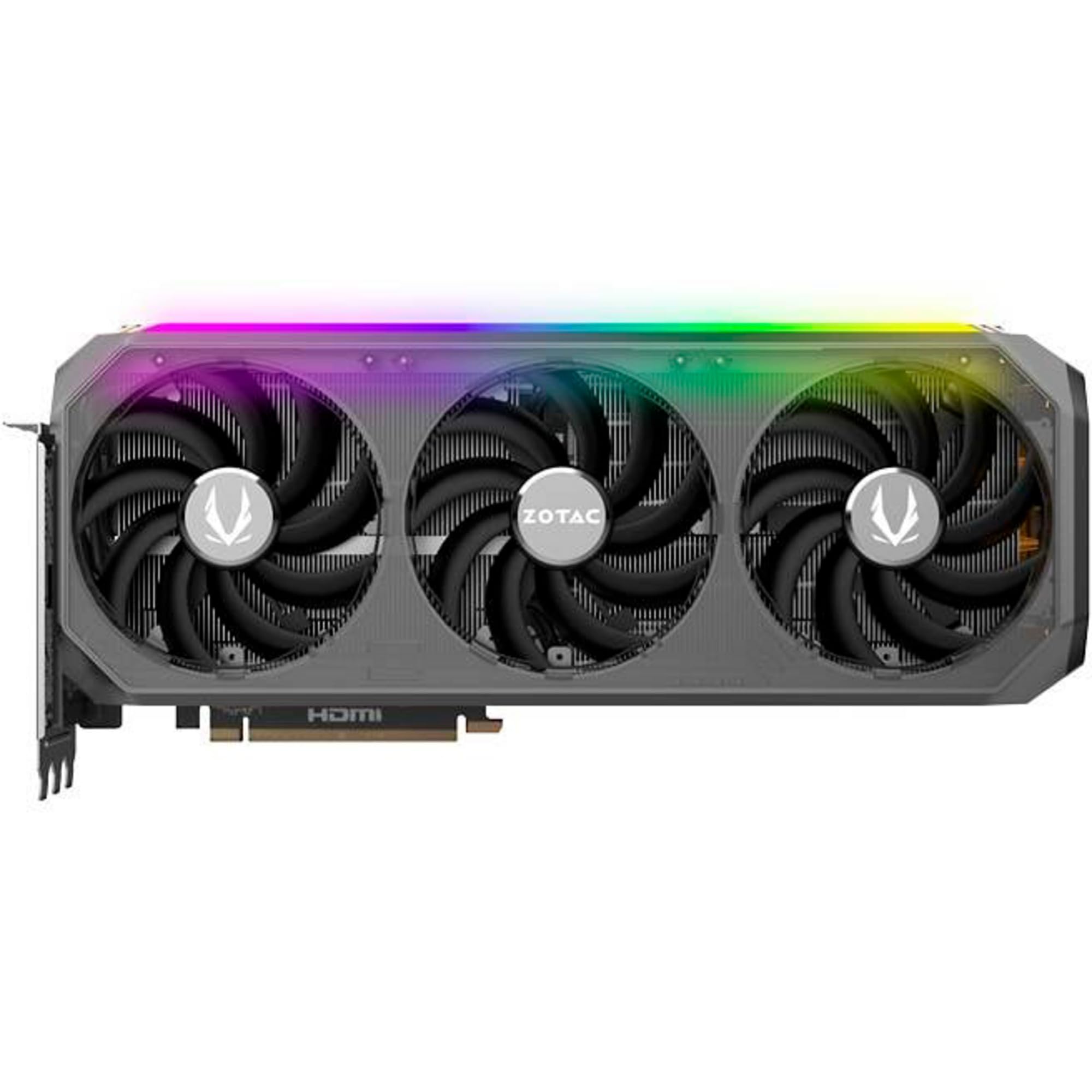 TARJETA DE VIDEO ZOTAC (ZT-B50710B-10P) RTX 5070TI AMP EXTREME INFINITY 16GB GDDR7,PCIE 5,3*FAN - Imagen 2