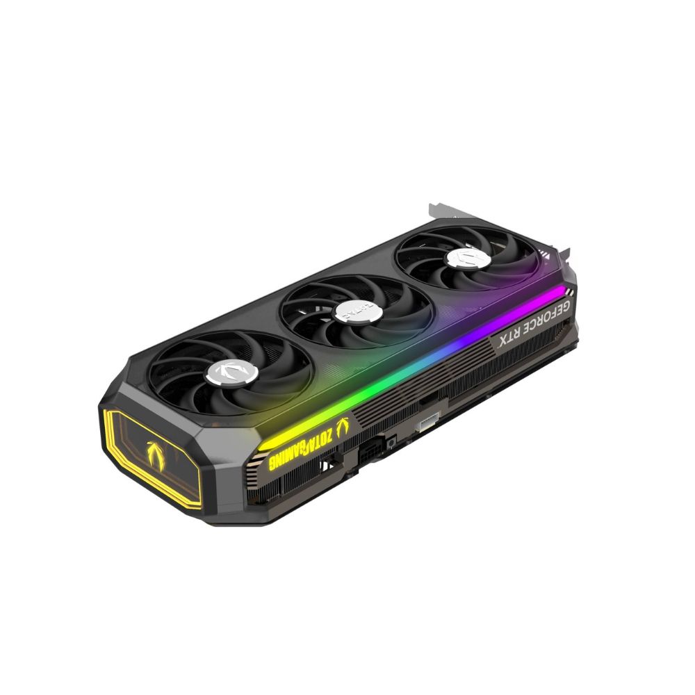 TARJETA DE VIDEO ZOTAC (ZT-B50710B-10P) RTX 5070TI AMP EXTREME INFINITY 16GB GDDR7,PCIE 5,3*FAN - Imagen 3