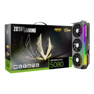 GPU ZOTAC GAMING GEFORCE RTX 5080 AMP EXTREME INFINITY