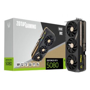 GPU ZOTAC GAMING GEFORCE RTX 5080 SOLID OC