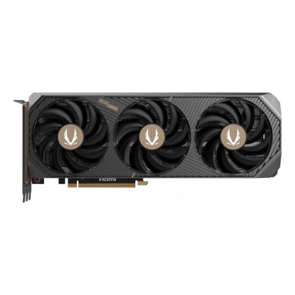 TARJETA DE VIDEO ZOTAC (ZT-B50800J2-10P) RTX 5080 SOLID CORE OC,16GB GDDR7,2640 MHZ,PCIE 5,3*FAN - Imagen 2