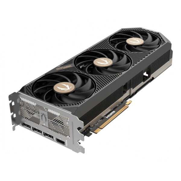 TARJETA DE VIDEO ZOTAC (ZT-B50800J2-10P) RTX 5080 SOLID CORE OC,16GB GDDR7,2640 MHZ,PCIE 5,3*FAN - Imagen 4
