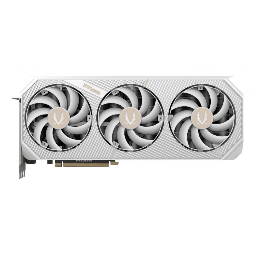 TARJETA DE VIDEO ZOTAC (ZT-B50800Q-10P) RTX 5080 SOLID OC WHITE EDITION 16GB GDDR7,PCIE 5,3*FAN - Imagen 2