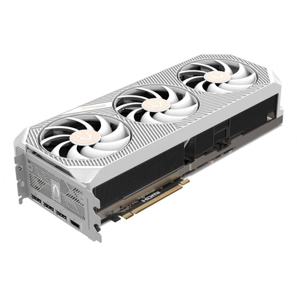 TARJETA DE VIDEO ZOTAC (ZT-B50800Q-10P) RTX 5080 SOLID OC WHITE EDITION 16GB GDDR7,PCIE 5,3*FAN - Imagen 3
