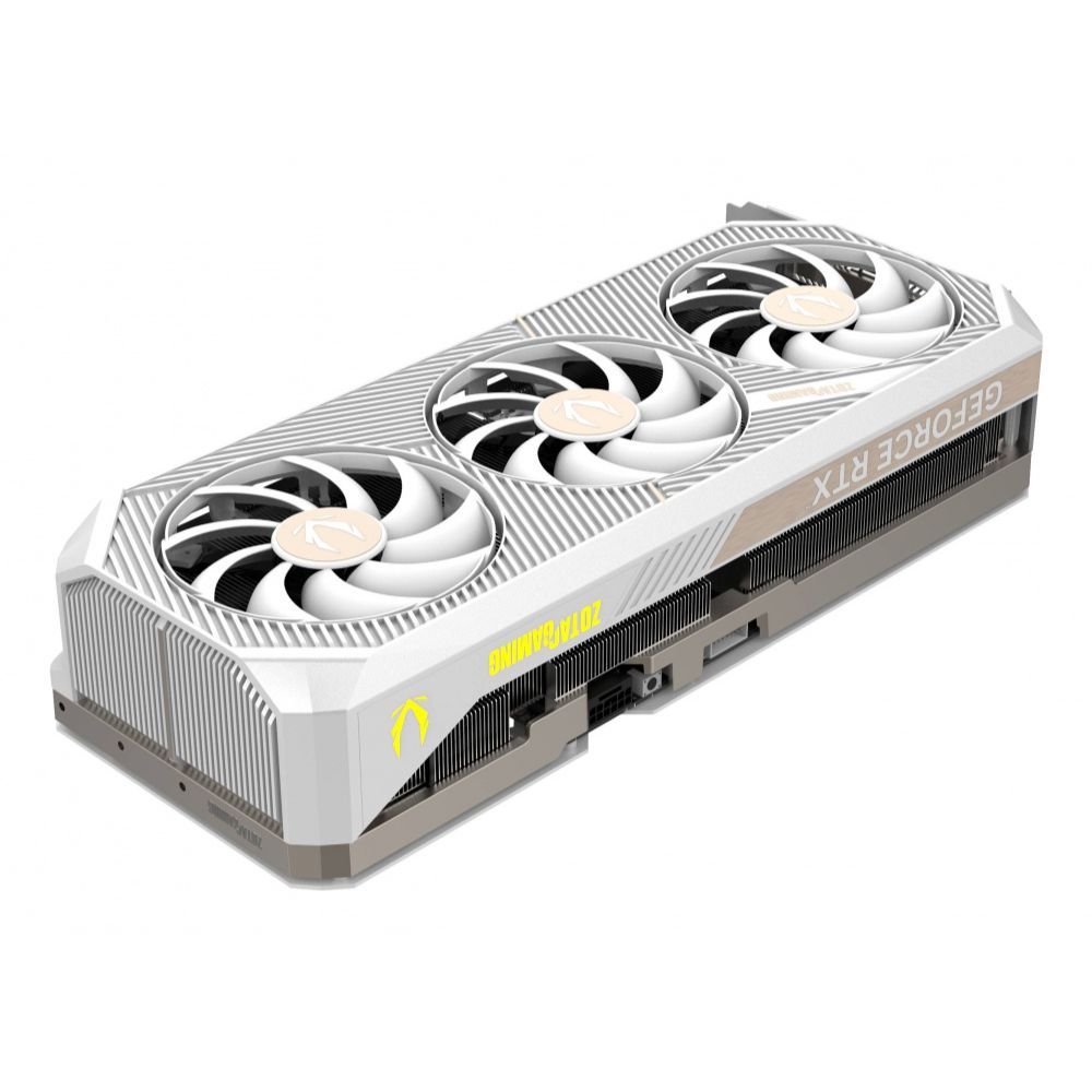 TARJETA DE VIDEO ZOTAC (ZT-B50800Q-10P) RTX 5080 SOLID OC WHITE EDITION 16GB GDDR7,PCIE 5,3*FAN - Imagen 4