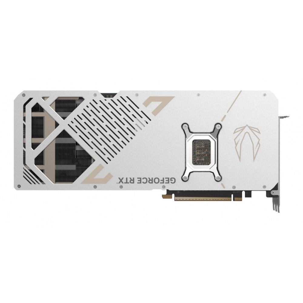 TARJETA DE VIDEO ZOTAC (ZT-B50800Q-10P) RTX 5080 SOLID OC WHITE EDITION 16GB GDDR7,PCIE 5,3*FAN - Imagen 5