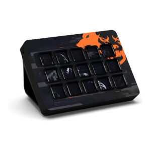 TECLADO P/STREAMING ELGATO (10GBA9901-COD24003) STREAM DECK MK.2,15 TECLAS, COD EDITION, NEGRO