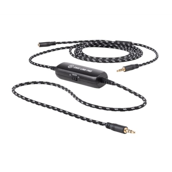 ADAPTADOR DE AUDIO ELGATO (10GBC9901) CHAT LINK PRO,AUX 3.5,XBOX ONE,PS4,NEGRO