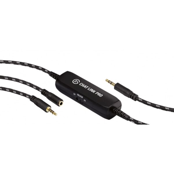 ADAPTADOR DE AUDIO ELGATO (10GBC9901) CHAT LINK PRO,AUX 3.5,XBOX ONE,PS4,NEGRO - Imagen 2