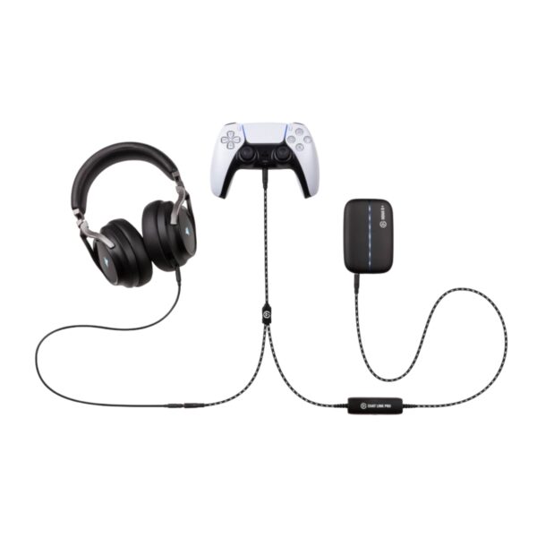 ADAPTADOR DE AUDIO ELGATO (10GBC9901) CHAT LINK PRO,AUX 3.5,XBOX ONE,PS4,NEGRO - Imagen 3