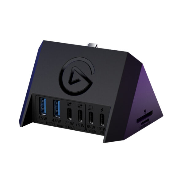 HUB USB P/STREAM DECK ELGATO (10GBN9901) USB-C GEN 1 STREAM DECK+, 2*USB 3.2, 2* USB-C 3.2