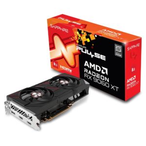 TARJETA DE VIDEO SAPPHIRE (11350-04-20G) PULSE RX 9060 XT, 8GB DDDR6, 2 HDMI, 2DP
