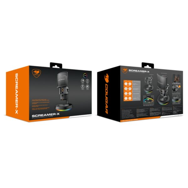 MICROFONO COUGAR SCREAMER-X RGB - Imagen 8