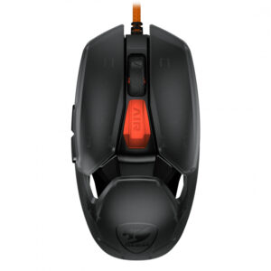 MOUSE COUGAR AIRBLADER TOURNAMENT NEGRO