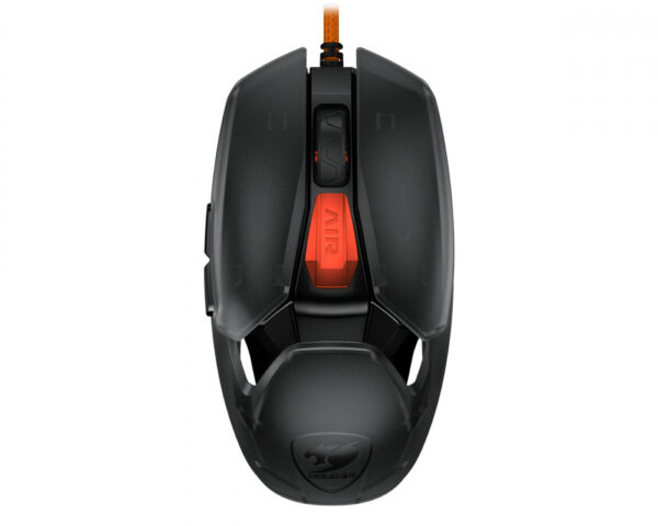 MOUSE COUGAR AIRBLADER TOURNAMENT NEGRO