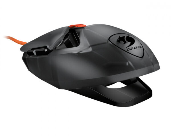 MOUSE COUGAR AIRBLADER TOURNAMENT NEGRO - Imagen 5