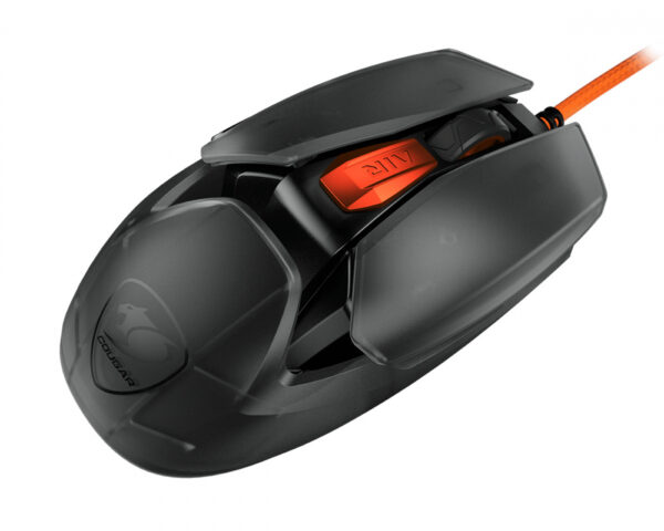 MOUSE COUGAR AIRBLADER TOURNAMENT NEGRO - Imagen 3