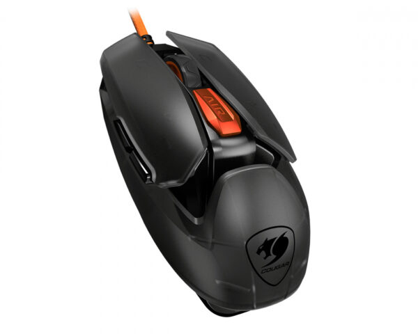 MOUSE COUGAR AIRBLADER TOURNAMENT NEGRO - Imagen 2