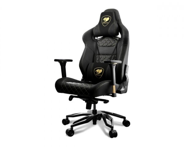 SILLA COUGAR ARMOR TITAN PRO ROYAL NEGRO - Imagen 2