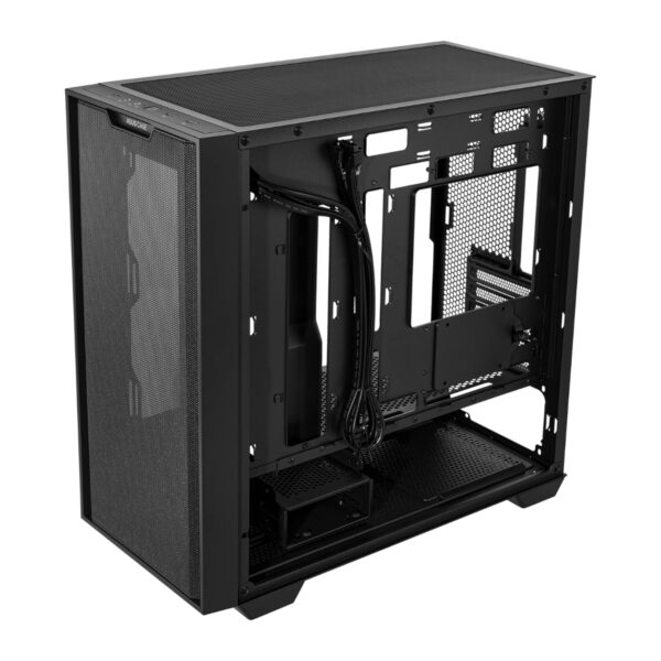 GABINETE ASUS (A21 ASU CASE/BLK) NEGRO, VIDRIO TEMPLADO Y MALLA,SOPORTA BTF, MT, S/FUENTE - Imagen 5
