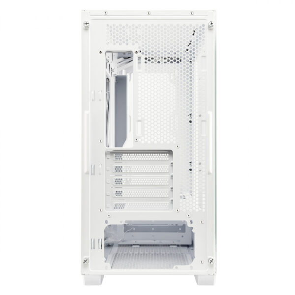 GABINETE ASUS (A21 ASUS CASE/WHT) BLANCO, VIDRIO TEMPLADO Y MALLA,SOPORTA BTF, MT, S/FUENTE - Imagen 12