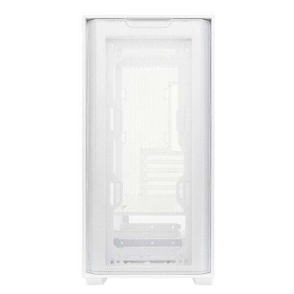 GABINETE ASUS (A21 ASUS CASE/WHT) BLANCO, VIDRIO TEMPLADO Y MALLA,SOPORTA BTF, MT, S/FUENTE - Imagen 6