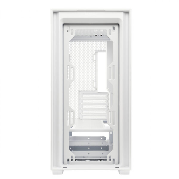 GABINETE ASUS (A21 ASUS CASE/WHT) BLANCO, VIDRIO TEMPLADO Y MALLA,SOPORTA BTF, MT, S/FUENTE - Imagen 7