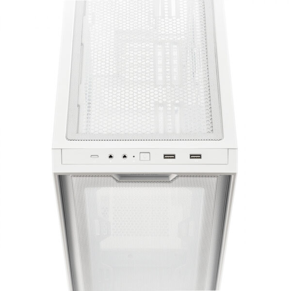 GABINETE ASUS (A21 ASUS CASE/WHT) BLANCO, VIDRIO TEMPLADO Y MALLA,SOPORTA BTF, MT, S/FUENTE - Imagen 9
