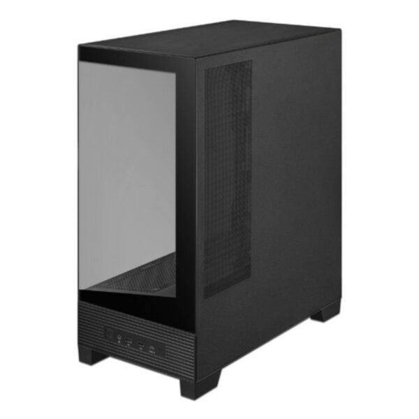 GABINETE ASUS (A31/BK/TG/NO FAN//) NEGRO, VIDRIO TEMPLADO,SOPORTA BTF, MT, S/FUENTE - Imagen 2
