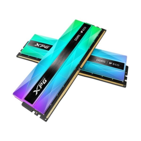 MEMORIA RAM DIMM ADATA XPG LANCER NEON RGB DDR5 2X16G 8000MTS CL38 AX5U8000C3816G DCLANRSG