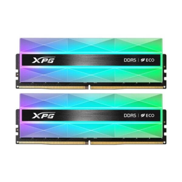 MEMORIA RAM DIMM ADATA XPG LANCER NEON RGB DDR5 2X16G 8000MTS CL38 AX5U8000C3816G DCLANRSG - Imagen 2