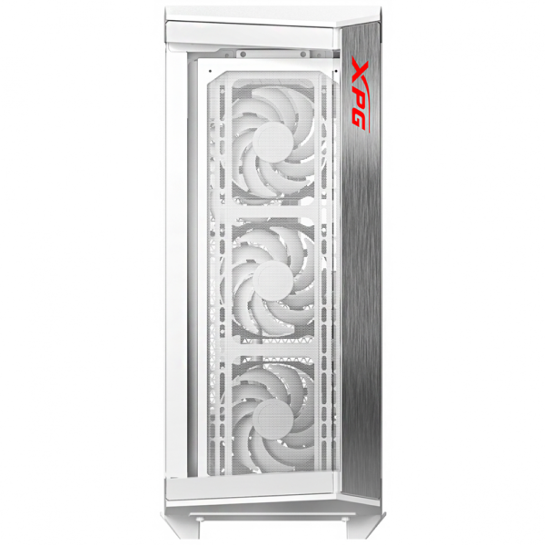 GABINETE GAMER ADATA XPG BATTLECRUISERIIST MT C TEMPLADO 2 USB TA BLANCO  BATTLECRUISERIIST WHCWW - Imagen 3