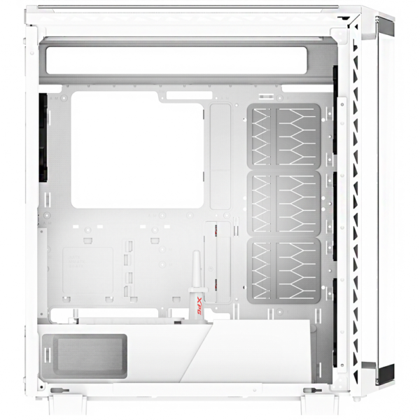 GABINETE GAMER ADATA XPG BATTLECRUISERIIST MT C TEMPLADO 2 USB TA BLANCO  BATTLECRUISERIIST WHCWW - Imagen 4