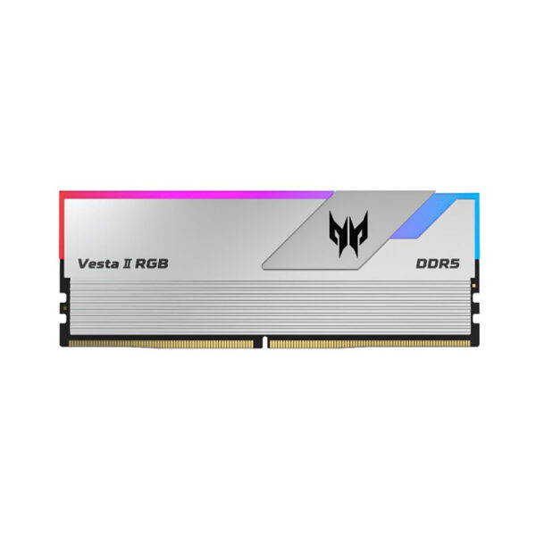 MEMORIA DIMM DDR5 PREDATOR (BL.9BWWR.364) VESTA II, RGB, GAMING, 32GB (2X16GB), 7200 MT/S, CL34