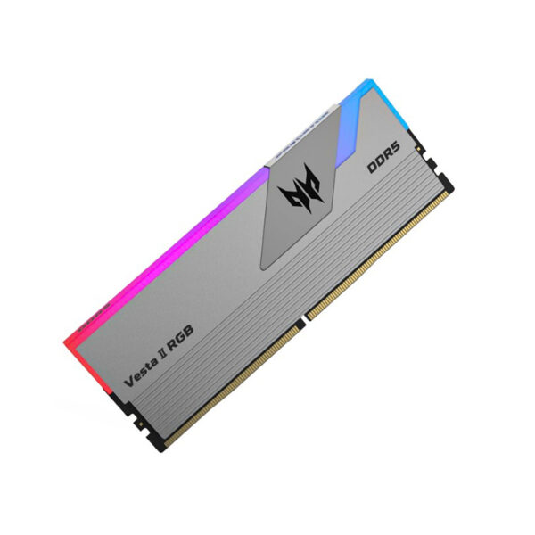 MEMORIA DIMM DDR5 PREDATOR (BL.9BWWR.364) VESTA II, RGB, GAMING, 32GB (2X16GB), 7200 MT/S, CL34 - Imagen 2