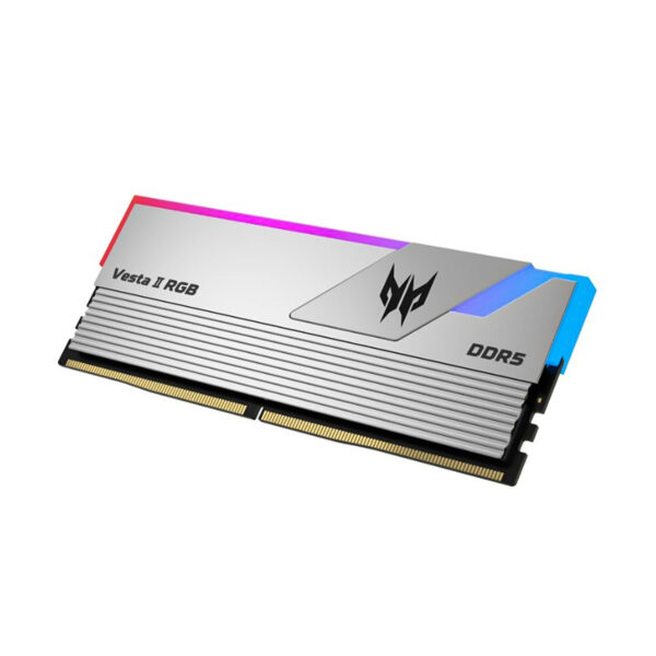 MEMORIA DIMM DDR5 PREDATOR (BL.9BWWR.364) VESTA II, RGB, GAMING, 32GB (2X16GB), 7200 MT/S, CL34 - Imagen 3