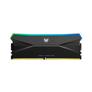 MEMORIA DIMM DDR5 PREDATOR (BL.9BWWR.475) HERA, RGB NEGRO, GAMING, 32GB (2X16GB), 6400 MT/S, CL32