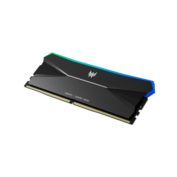 MEMORIA DIMM DDR5 PREDATOR (BL.9BWWR.475) HERA, RGB NEGRO, GAMING, 32GB (2X16GB), 6400 MT/S, CL32 - Imagen 2