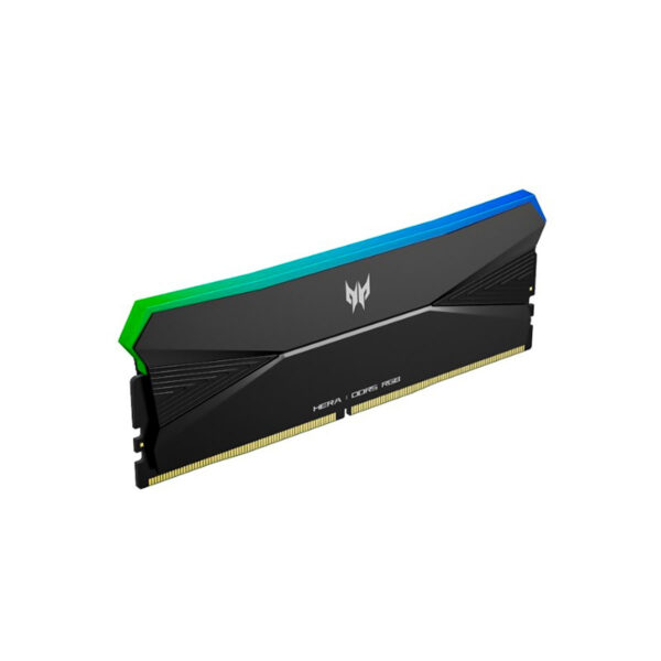 MEMORIA DIMM DDR5 PREDATOR (BL.9BWWR.475) HERA, RGB NEGRO, GAMING, 32GB (2X16GB), 6400 MT/S, CL32 - Imagen 3
