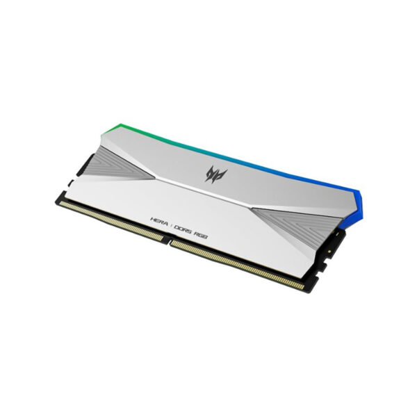 MEMORIA DIMM DDR5 PREDATOR (BL.9BWWR.476) HERA, RGB PLATA, GAMING, 32GB (2X16GB), 6400 MT/S, CL32 - Imagen 2