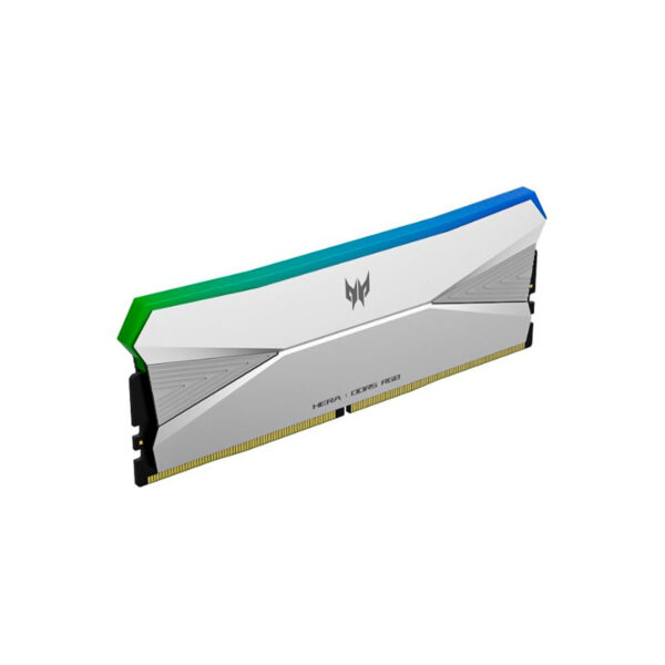 MEMORIA DIMM DDR5 PREDATOR (BL.9BWWR.476) HERA, RGB PLATA, GAMING, 32GB (2X16GB), 6400 MT/S, CL32 - Imagen 3