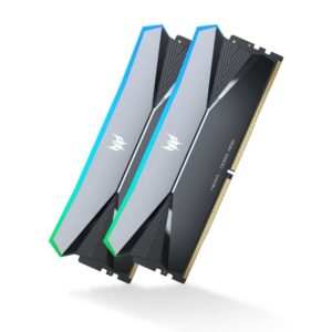 MEMORIA DIMM DDR5 PREDATOR (BL.9BWWR.489) HERA, RGB ESPEJO, GAMING, 32GB (2X16GB), 7200 MT/S, CL34